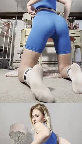Post Gym Pussy Fuck - JOI