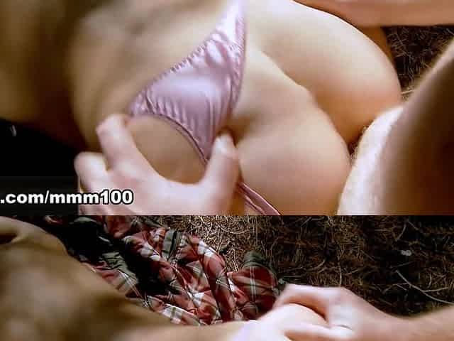 First anal for the beautiful young Spanish Lucia Nieto - MMM100