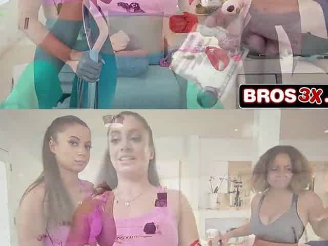 Maid Paid Additional to Ditch the Uniform and Get Down on Her Knees