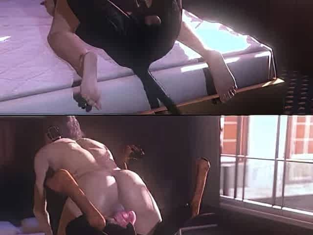 Camera testing in 3D quick fuck