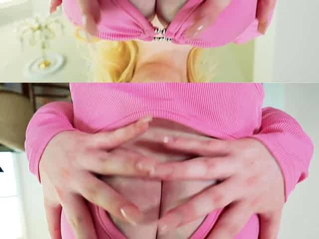 Titty Tease With Gigi Sweets