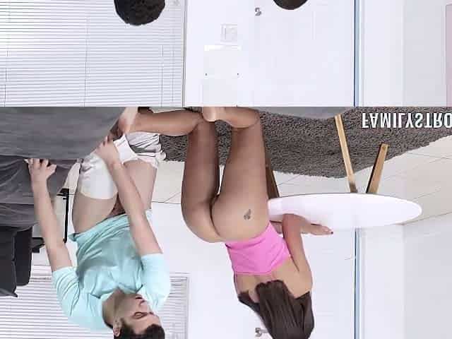 Ebony Teen 18+ Michelle Anderson Superlatively Good Stepsister Ever