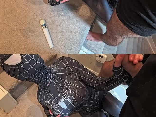 Black Spider Girl Anal Creampie Reveals Her Nasty Secret. Anal Destroyed by Big 8inch Dick