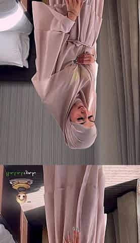 Muslim Slut Fucks a BBC in His Hotel Room