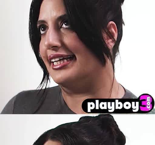 Biggest breasts Sarah Arabic enjoyed hawt masturbation after interview