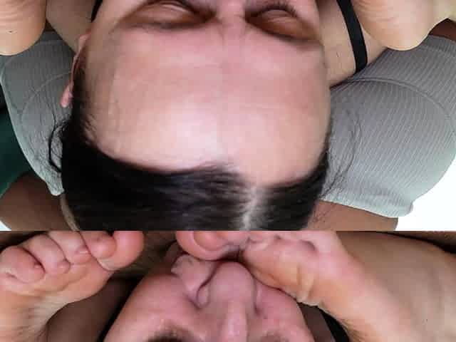 Old vs Young lesbians lick butthole