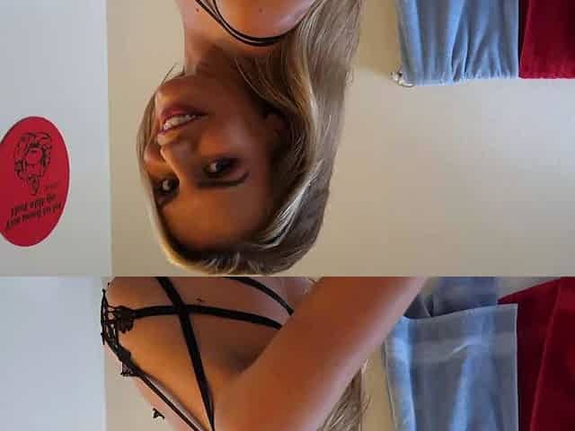 Blonde Hottie Gives Man A Gratitude Fuck