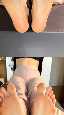 Hot brunette prensley foot fetish sex