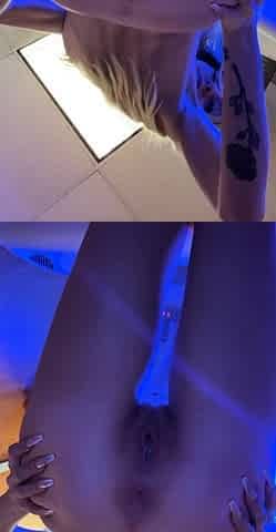 Hot Portuguese Blonde Solo Masturbation and Orgasms