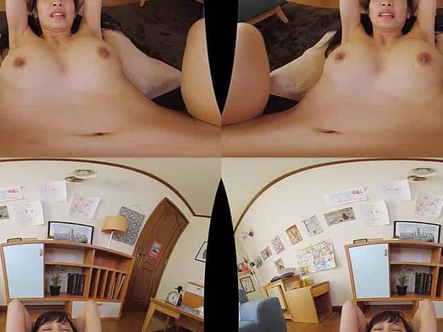 Wonderful asian beauty hot VR adult clip