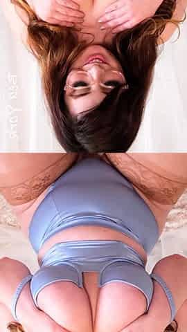 Close up cock jerking solo