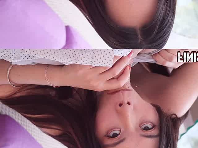 Asian Jade Sky Balls Deep Sucking Until You Burst POV