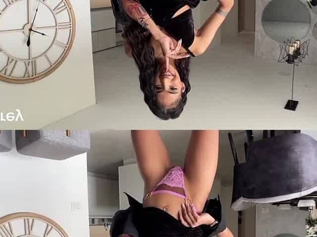 Tiny tiny titties Lalin girl coarse sex POV