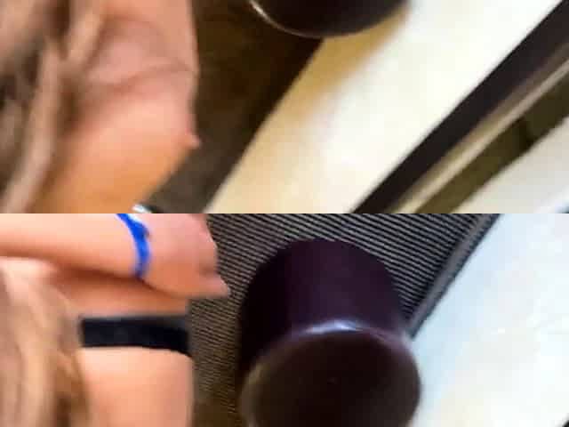Big Cock Amateur Rides Cock in Hotel Room for Second Cumshot
