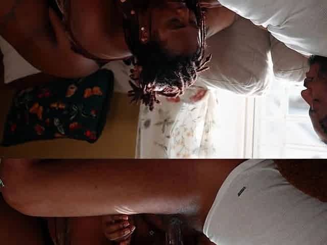 Taking Large Ass KittyLoves Moist Vagina On The Daybed