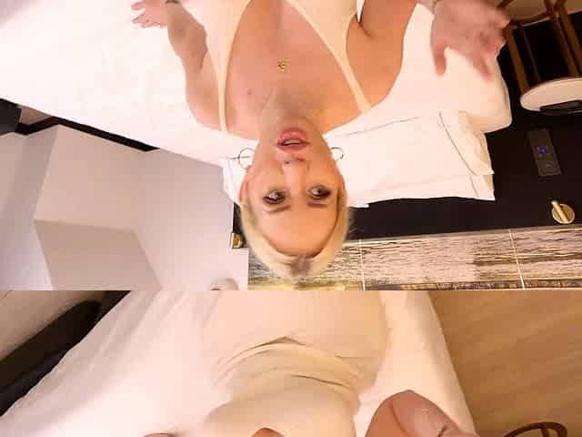 Noisy Neighbor Fucking Blonde Curvy Milf Kiara Lord
