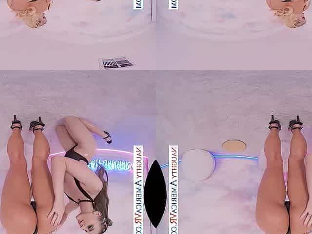 Hawt and excited pornstars oil up their curves and get to work on your large dick!