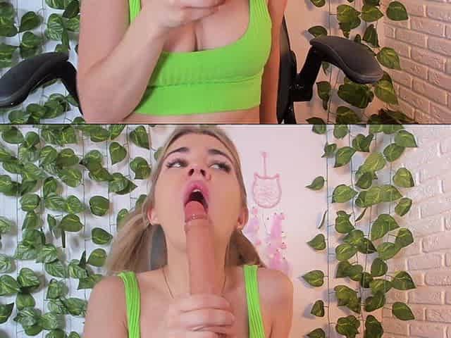 That's Exactly How I'd Pleasure Your Dick Today