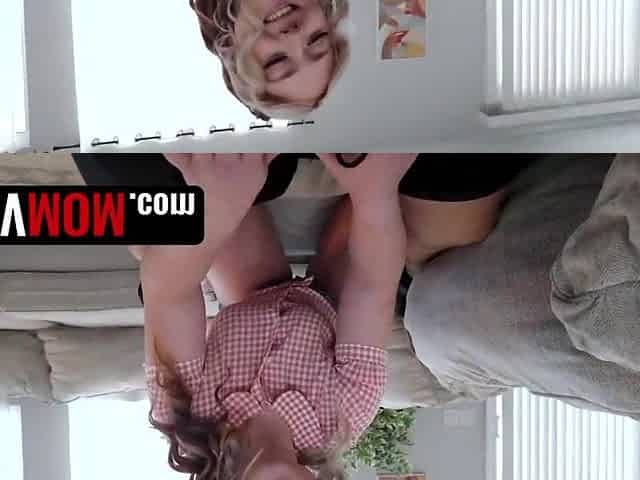 Stepmom and Stepsis Are Such Cum Harlots I Fill 'em up With Load After Load of Creamy Cum!