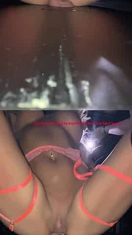 Cheating wife goes to brilliance aperture at sex cinema and has sex with strangers