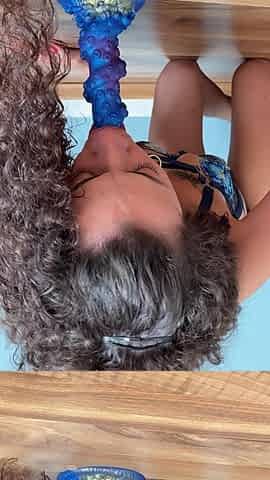Sue and the Anal, Blue Thing