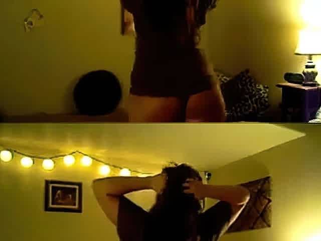 Big Booty Workout Webcam Show!