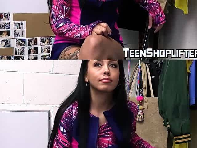 Bianca Bangs In Naughty Girl Is So Wet While The Security Guard Fucks Her Roughly