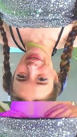 Broke Girl Alice Pays Rent in White Socks (roleplay POV)