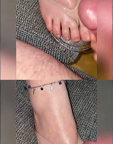 Tugjob footjob compilation