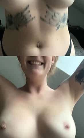 Amateur Big Boobs jerks Big Dick
