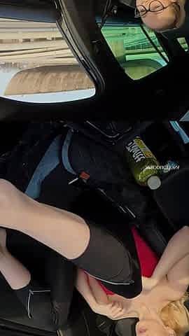 Nela Decker Squirts in My Car
