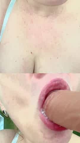 Blowjob Close-up (imitation)