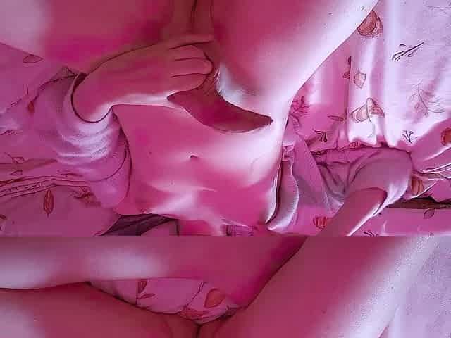 Fingering my cunt (muffing) with 4 fingers, cumming multiple times and swallowing