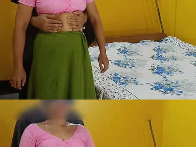 Desi Indian Hot Bhabhi Viral Sex Video with Husband's Friend in Doggy Style