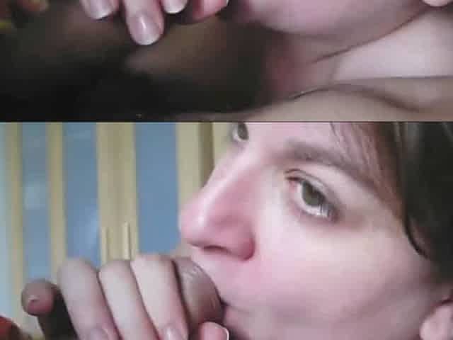 ma femme me suce le gland en compilation
