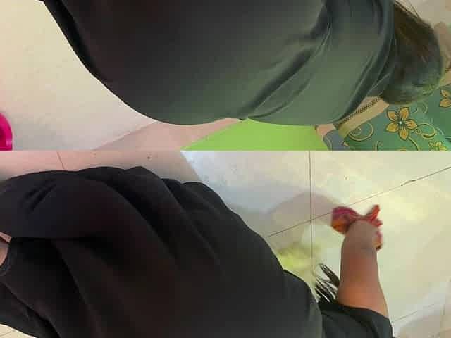 Egyptian Big Ass Hot Muslim Stepmom Stuck Under Bed Just Then I See Her Pussy and Fuck Her Big Ass