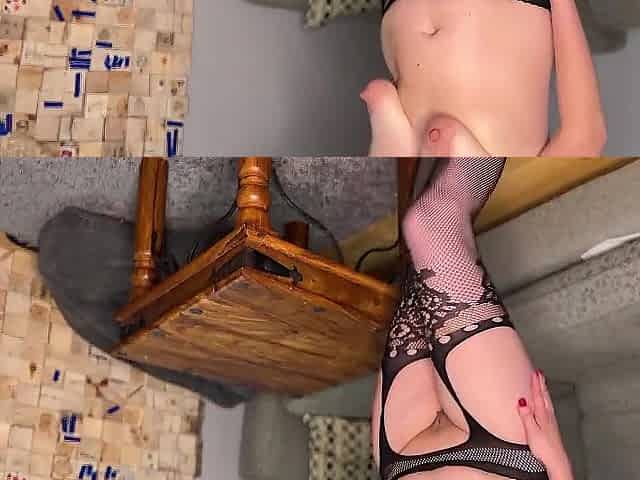 Milf Wife Cheating To Her Husband After Work Party. She Make My Dick So Hard!!