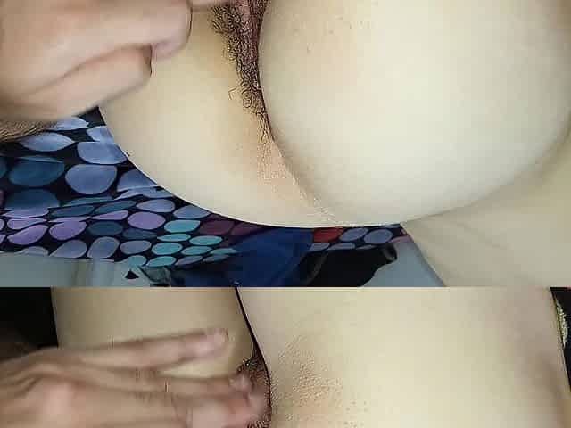 My abode is alone and I called my boyfriend to bang me and cum inside me