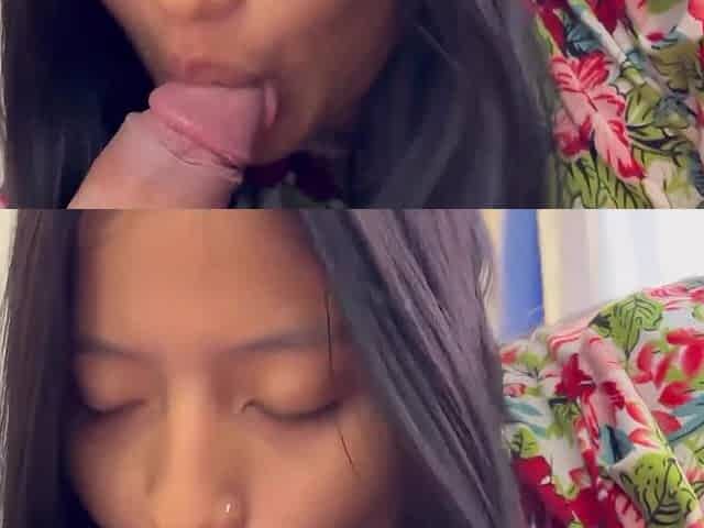 POV fuck with my booty Latina step-sister