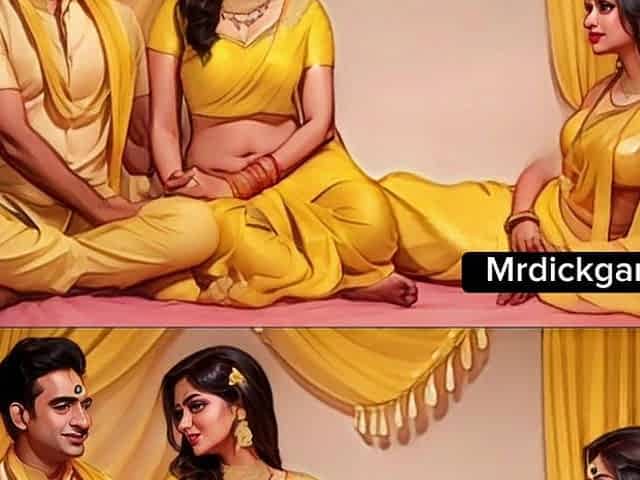Desi Housewife Sex with Her Secret Boyfriend