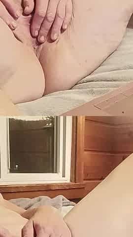 Blonde MILF Performs for Sexy Phone Creeper