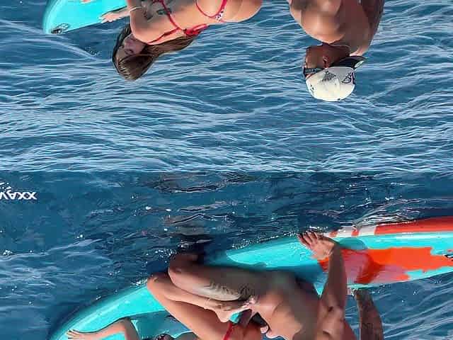 Rossa Vaxx caught SCREWING in the SEA and WE RECORD her