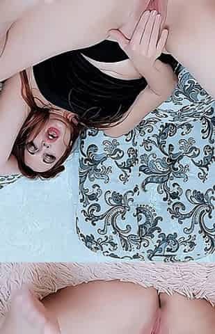 Sensual Striptease and Pussy Fingering