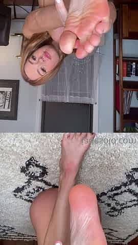 Exotic brunette hardcore foot fetish fuck