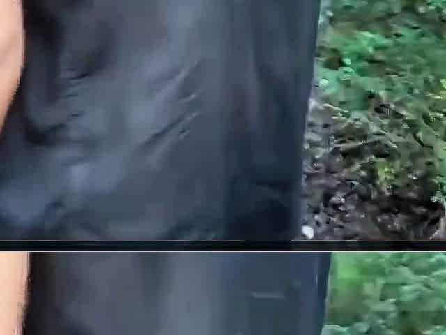 Mature Girl's Outdoor Adventure