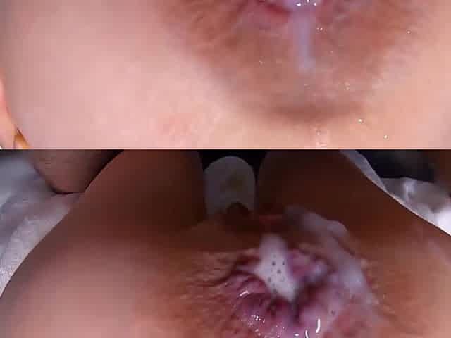 Ultimate Pulsating Cum Anal Creampie Compilation 9 Min