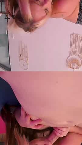 Yoga Seesion Gone Wrong - Why Did You Cum Inside?!?