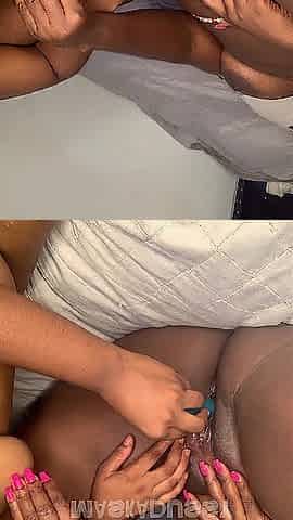 I let my roommate use her sextoy on me