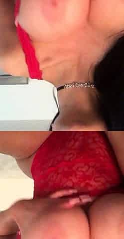 Masturbation close up Tamara big clit