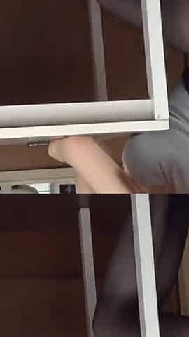 Black Stockings Temptation - Busty Neighbor in a Mini Skirt, Begging for It - Episode2
